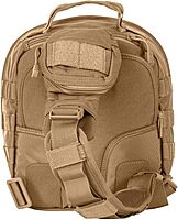 5.11 Tactical MOAB 6 Sling Bag Pack, Shoulder Crossbody Military Bag, Style 56963ABR