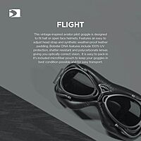 Bobster ® Flight, Antique Brown Frame, Smoked Lens
