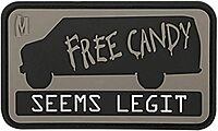 MAXPEDITION Free Candy Patch SWAT