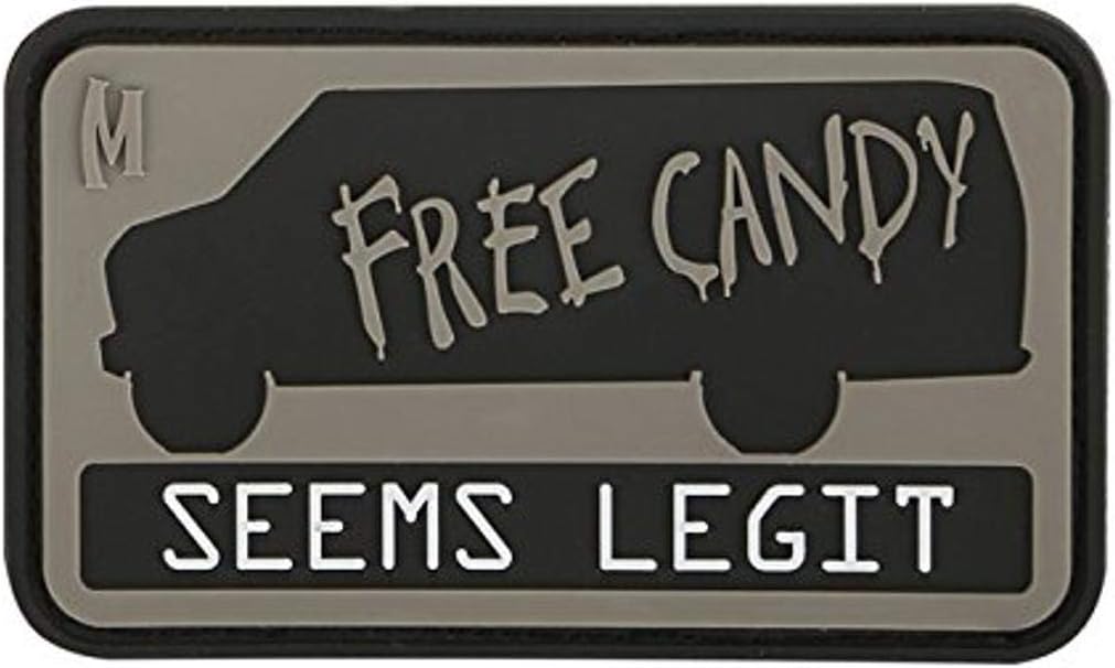 MAXPEDITION Free Candy Patch SWAT