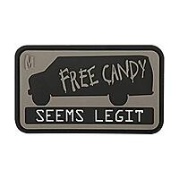 MAXPEDITION Free Candy Patch SWAT