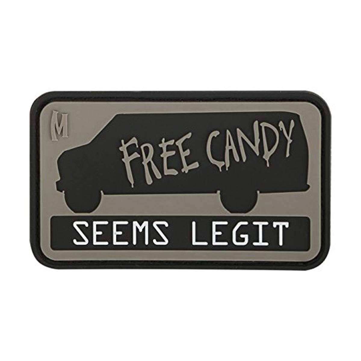 MAXPEDITION Free Candy Patch SWAT