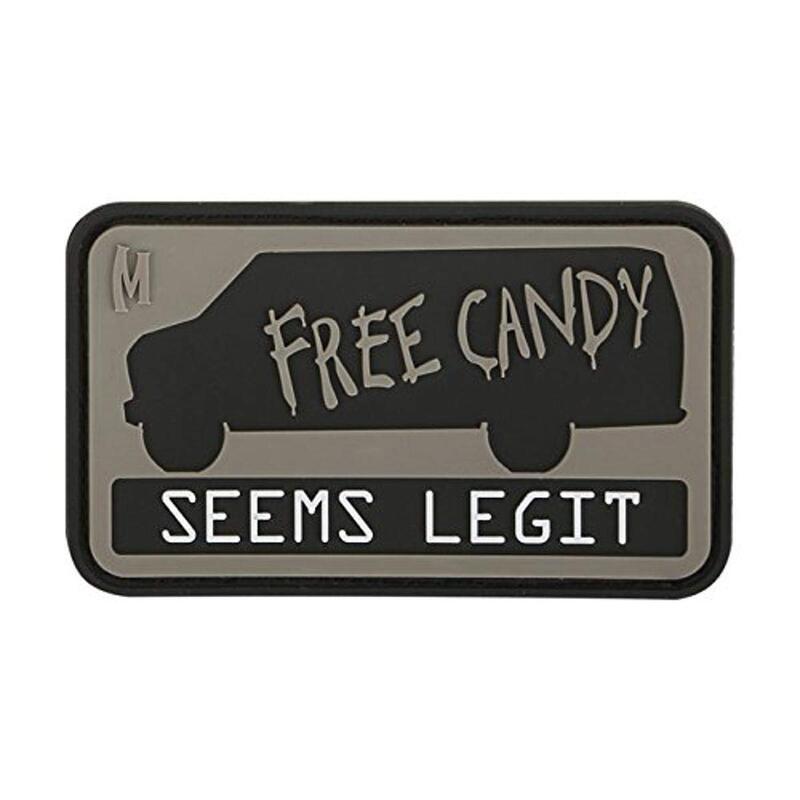 MAXPEDITION Free Candy Patch SWAT
