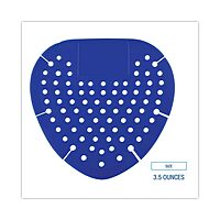 Boardwalk DSP012I072M812143000 Bubble Gum Fragrance Urinal Screen - Blue (1 Dozen)