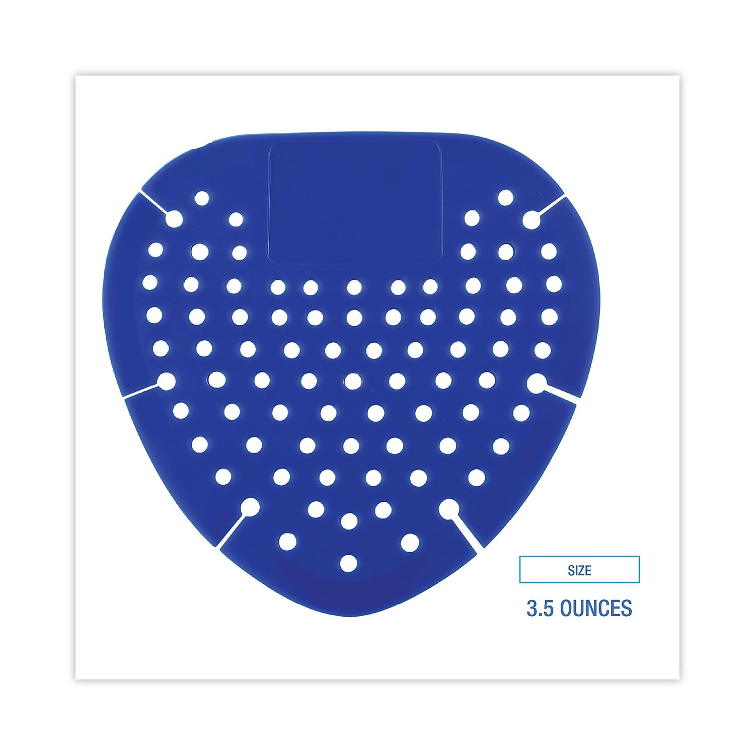 Boardwalk DSP012I072M812143000 Bubble Gum Fragrance Urinal Screen - Blue (1 Dozen)