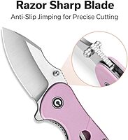 CIVIVI Gordo Folding Pocket Knife for EDC, 2.51" Blade