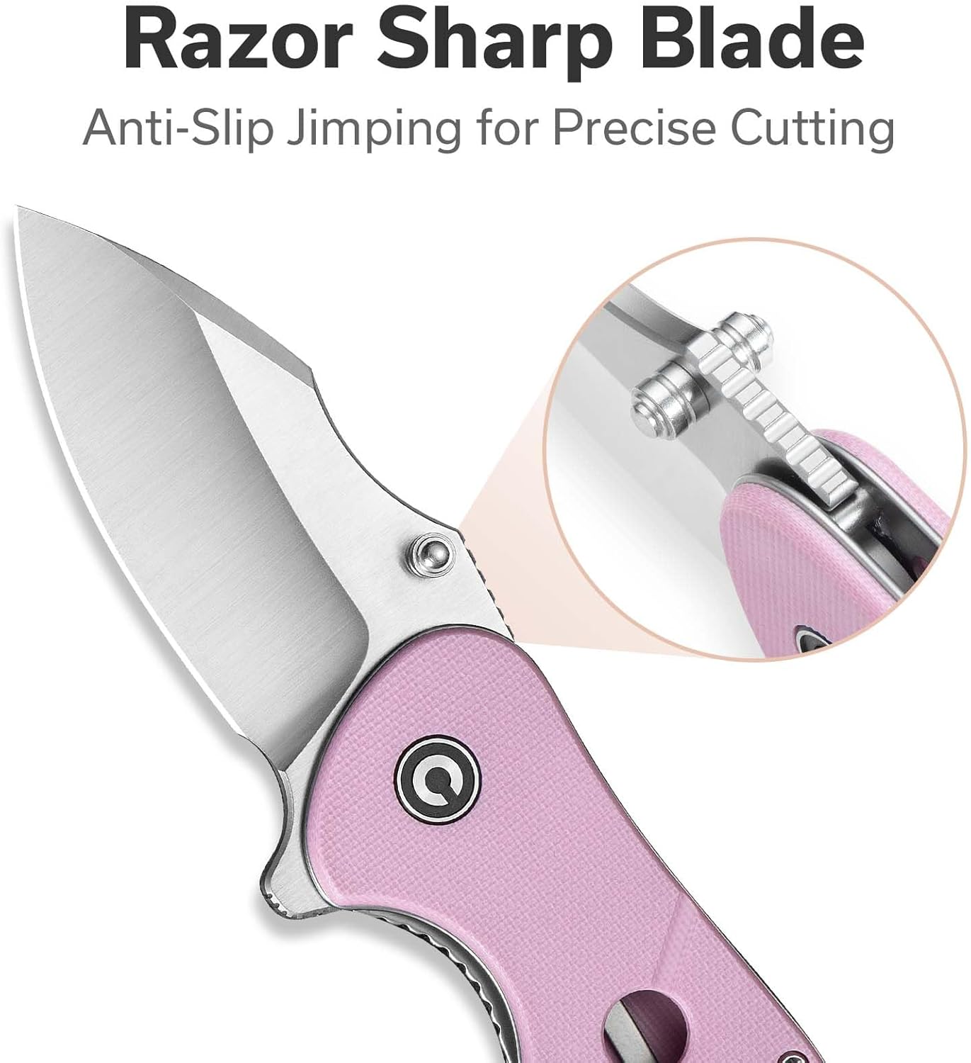 CIVIVI Gordo Folding Pocket Knife for EDC, 2.51" Blade