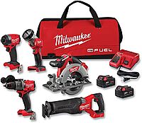 Milwaukee M18 FUEL 5 Tool Combo Kit