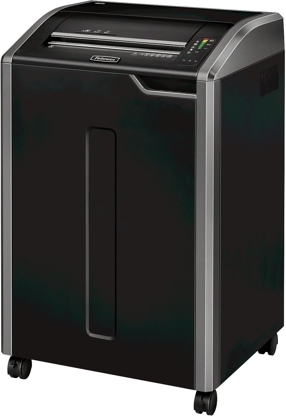 Fellowes Powershred 100% Jam Proof Continuous-Duty Strip-Cut Shredder