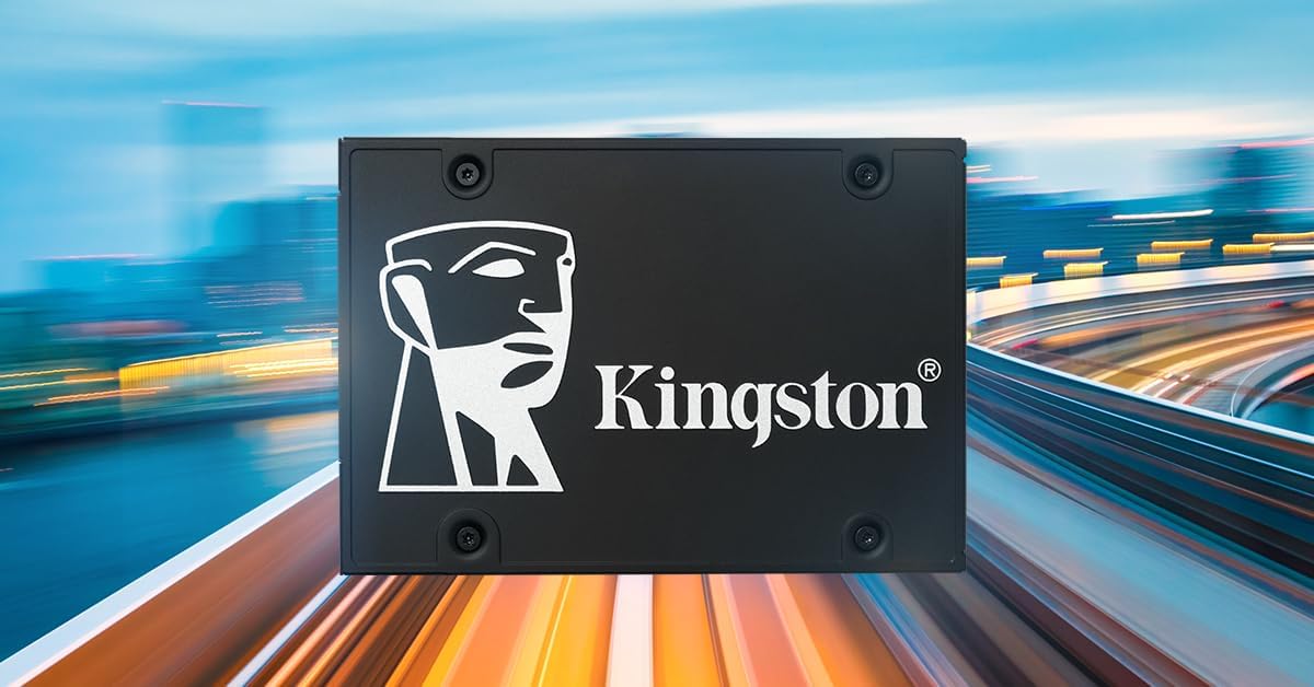 Kingston KC600 256GB 2.5 Inch SATA3 Solid State Drive (3D TLC)