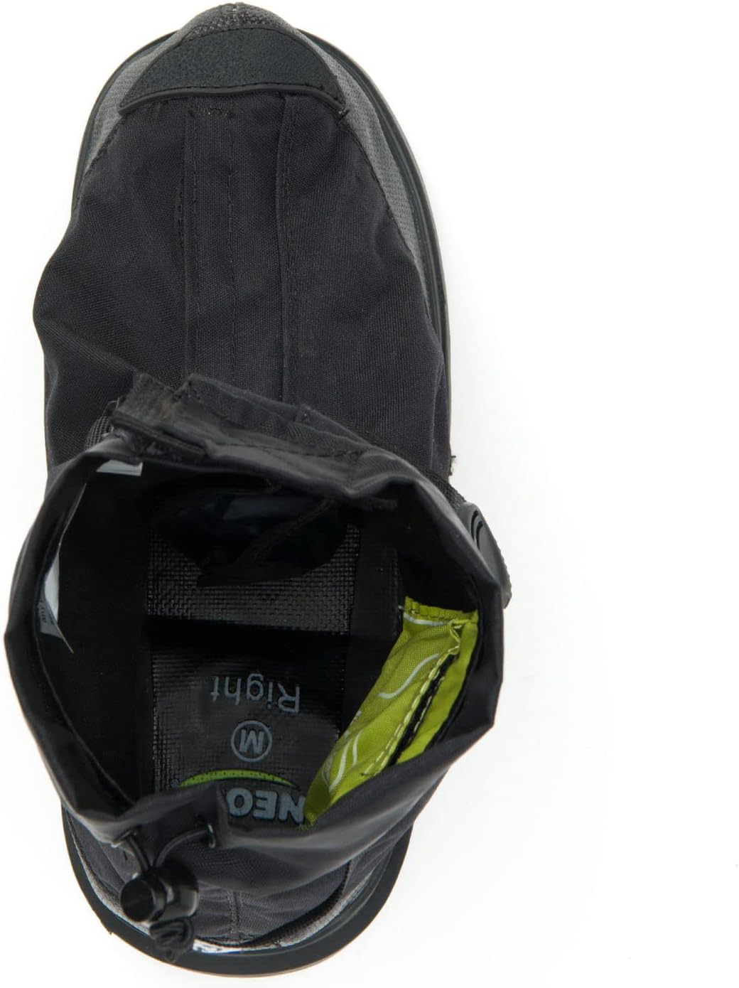 NEOS Voyager Glacier Trek Spike with Heel, Black, 11 in