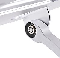 StarTech.com ADJ-Laptop-Riser Notebook Stand, 4.7" x 8.9" x 10.6", Silver