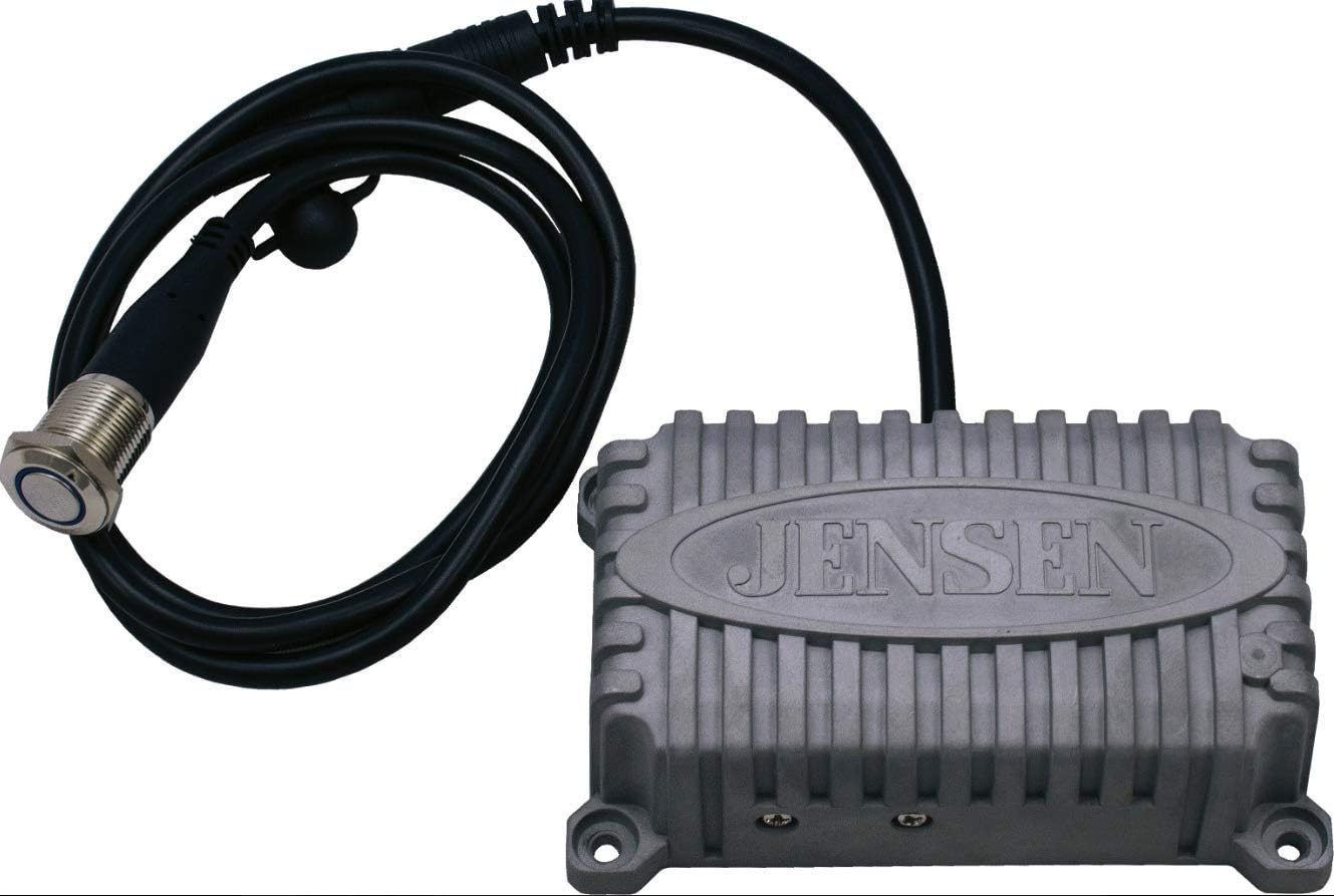 JENSEN JAHD240BT 2-Channel Bluetooth Amplifier - 80W