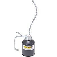 GOLDENROD Industrial Pump Oiler with Flex Spout and Zinc Die-Cast Pump