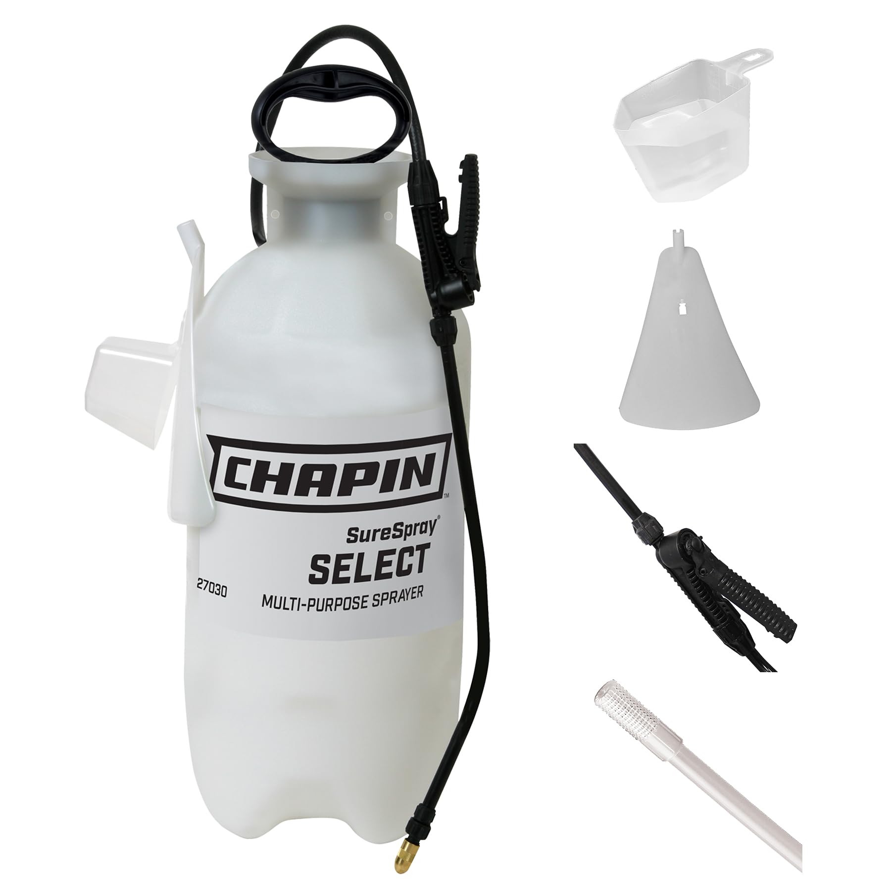 Chapin International 27030, 3 Gallon, Multicolor 3 Gallon Sprayer