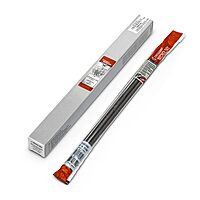 Nicholson 02229B 8" x 3/16" Round Chainsaw File, Knurl Cut, 3 Files per Sealed One Size