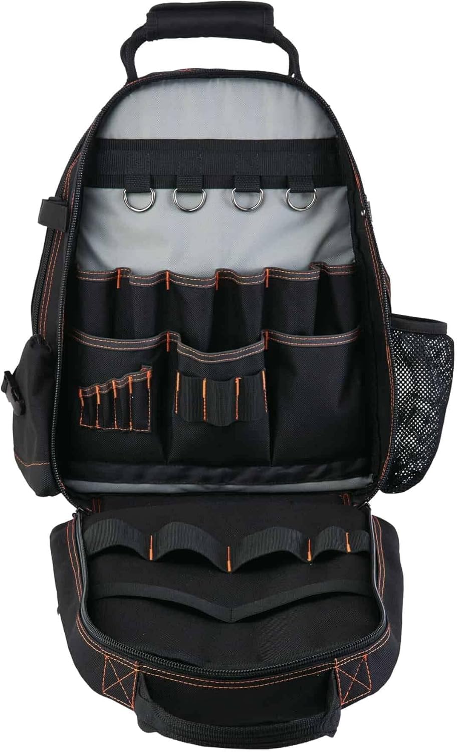 Ergodyne Arsenal 5843 Dual-Compartment Tool Backpack, Black