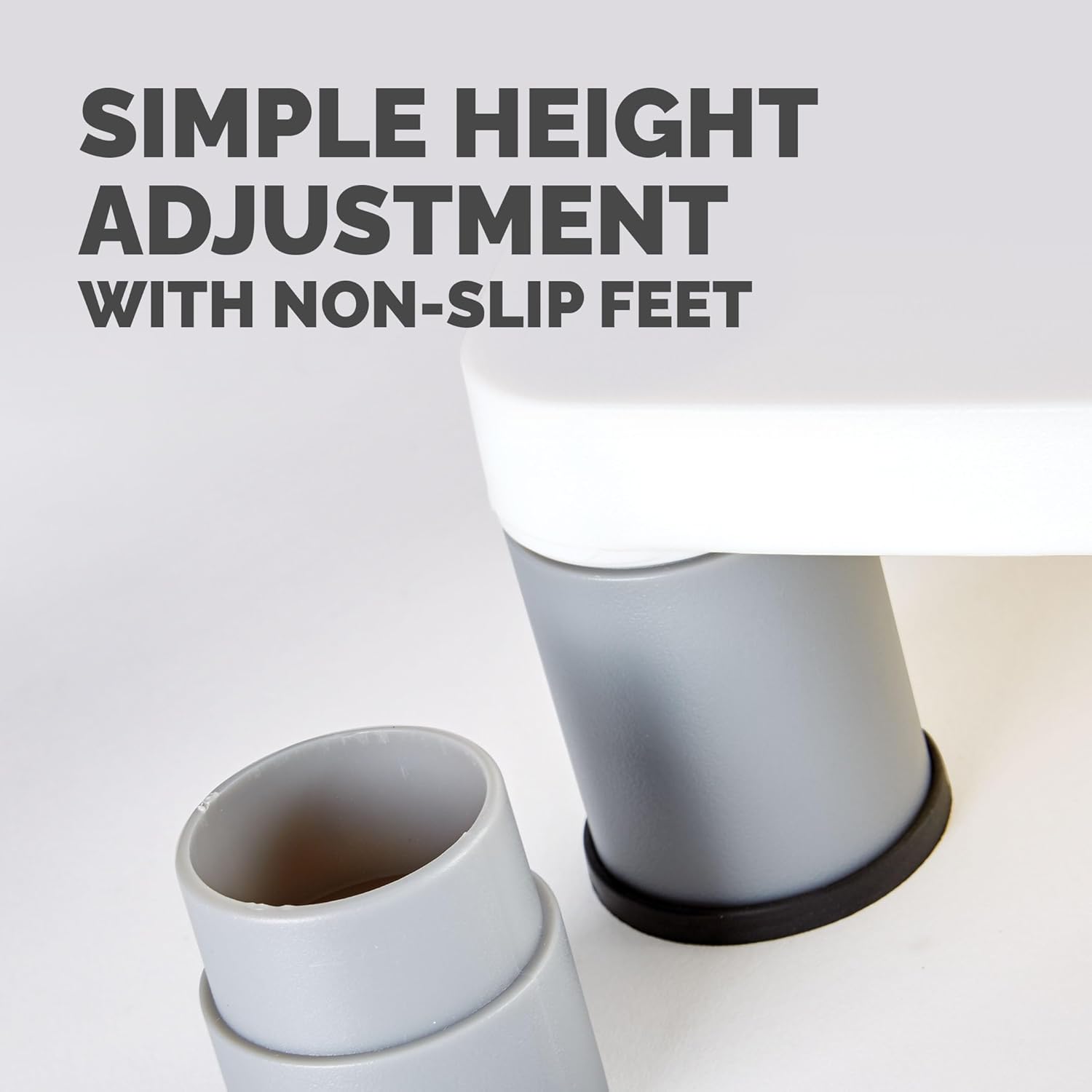 Fellowes Standard Monitor Riser (91712), Platinum/Graphite 1 Count (Pack of 1)