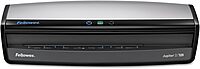 Fellowes Jupiter 2 125 Laminator with 10 Pouches, 12.5 Inch (5734101), Black & Grey