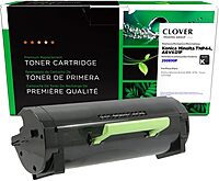 Clover Remanufactured Toner Cartridge Replacement for Konica Minolta TNP44 A6VK01F , Black