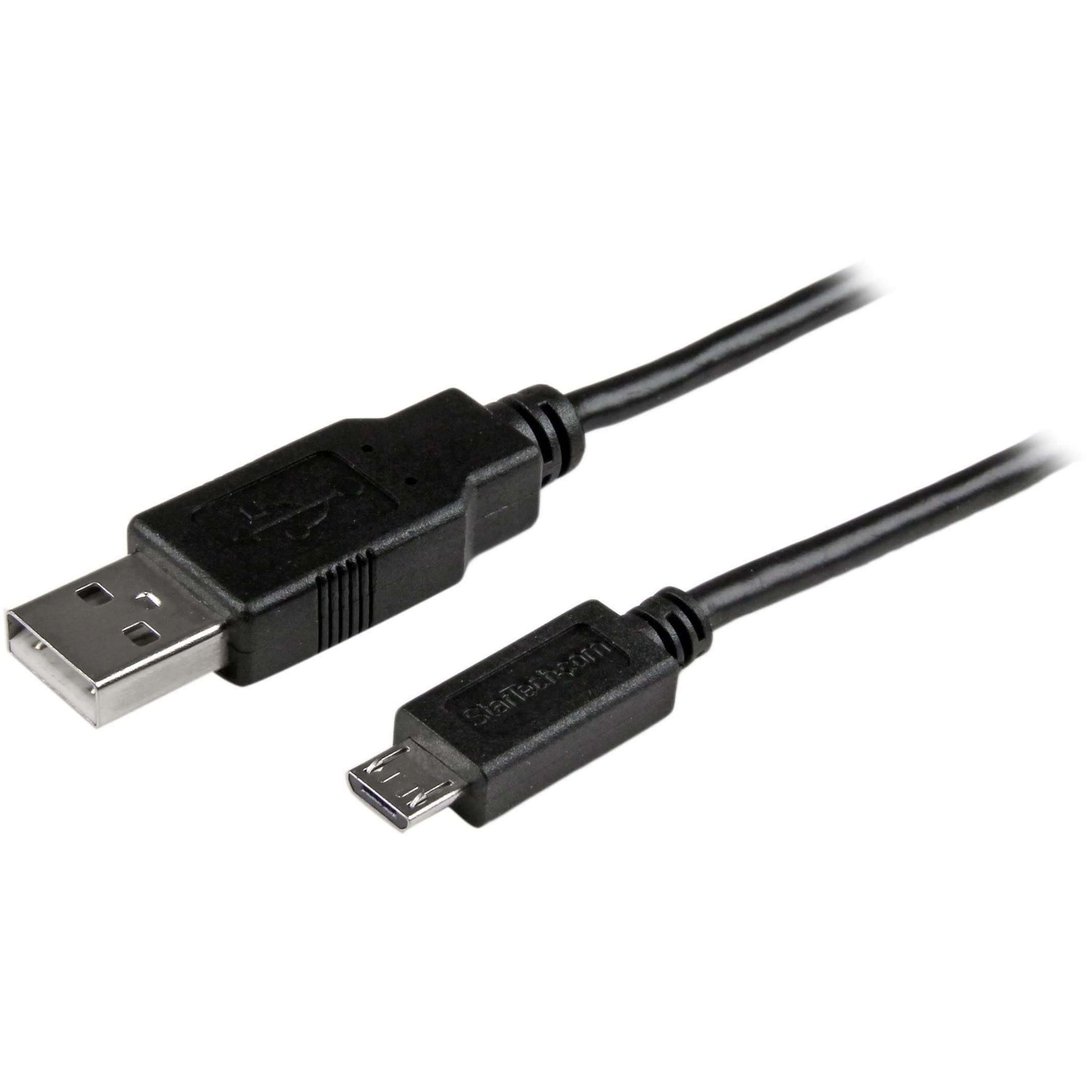 StarTech.com Mobile Charge Sync USB to Slim Micro USB Cable (A to Micro B)