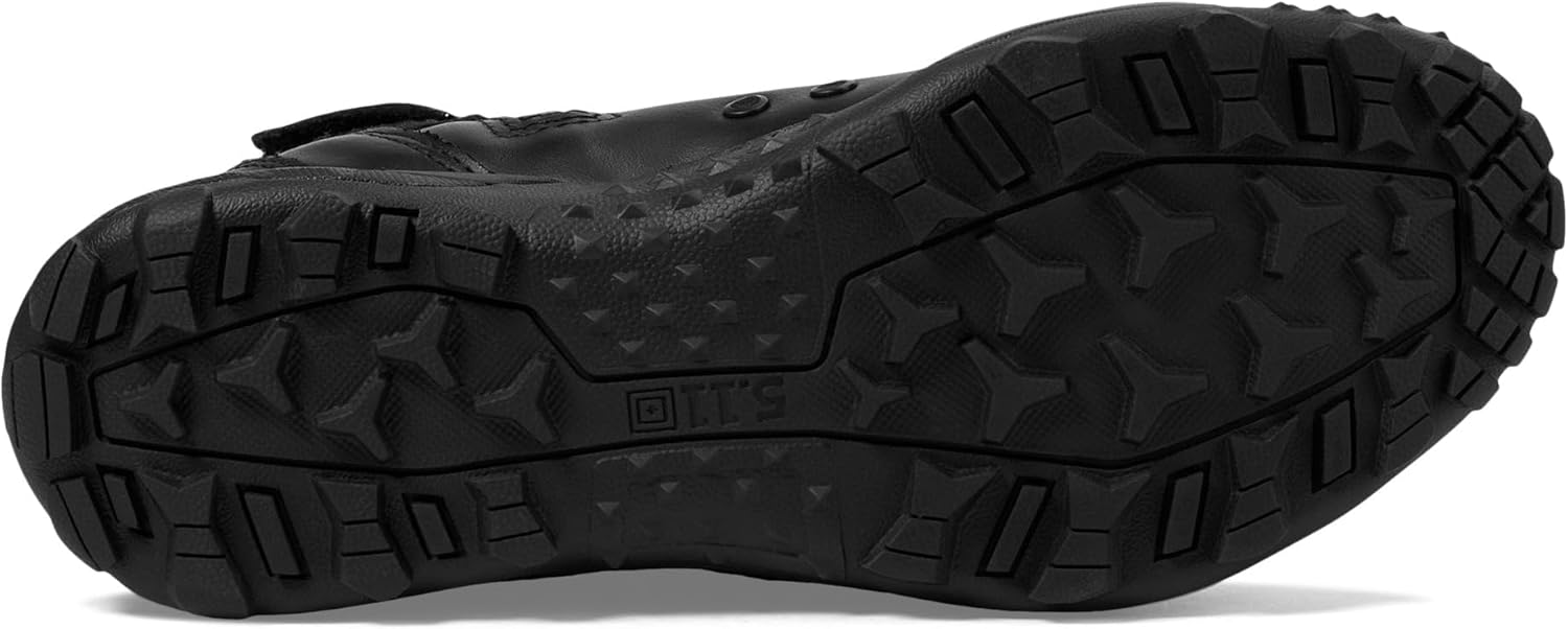 5.11 Tactical Men's A.T.L.A.S. 8-Inch Side Zip All Terrain Work Boot