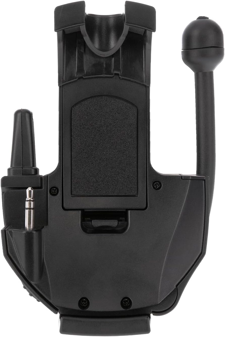 WALKER'S Razor Walkie Talkie Attachment - 22 Channels 3 Miles Range Distance Voice-Activated Handsfree Communication Device