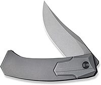 We Knife WE210154: Shuddan Framelock Gray