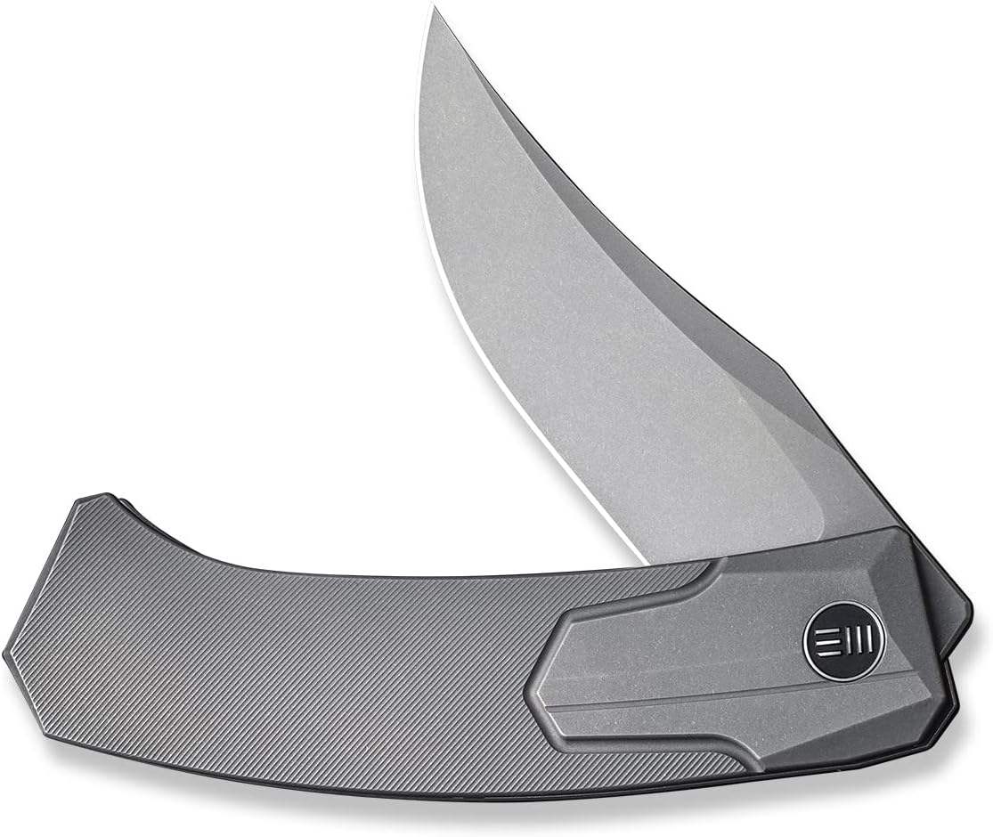We Knife WE210154: Shuddan Framelock Gray