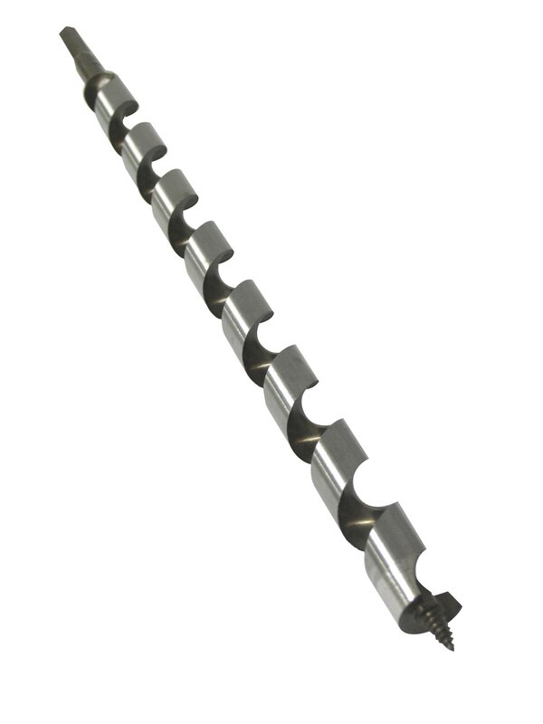 GREENLEE 66PT Nail Eater Bit with Self-Feeding Screw Point, 7/16" Hex Shank