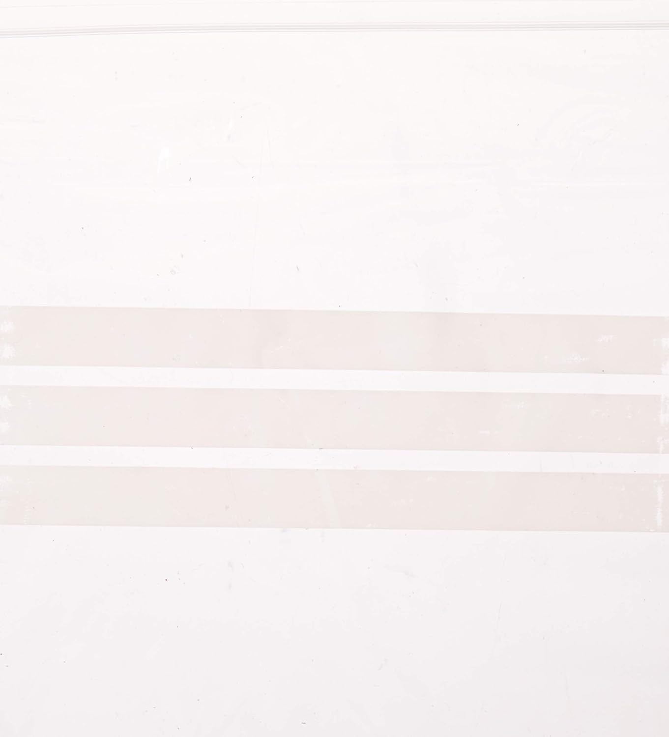 Genuine Joe Quart Recloseable Food Storage Bag with Writeable Label, Zipper Seal Closure, 1.75 mil (44 Micron) Thickness