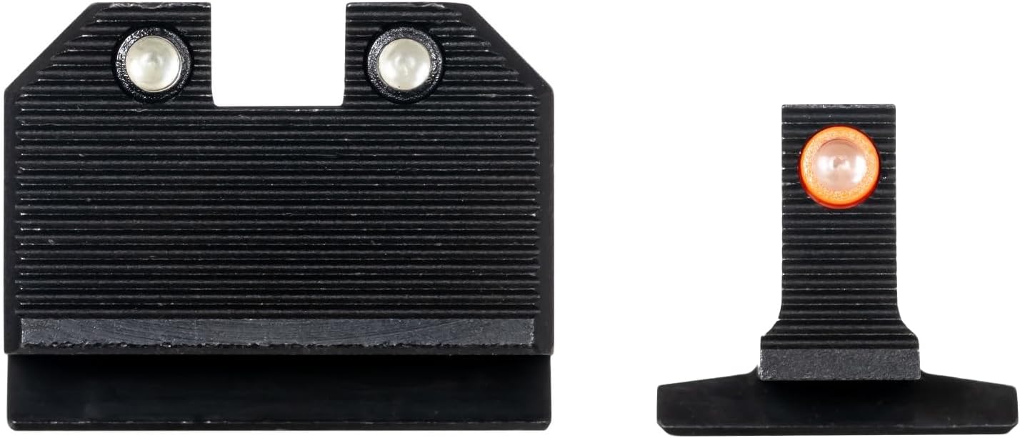Night Fision Optics Ready Stealth Night Sight Set for Smith & Wesson M&P (RMR/SRO Compatible)