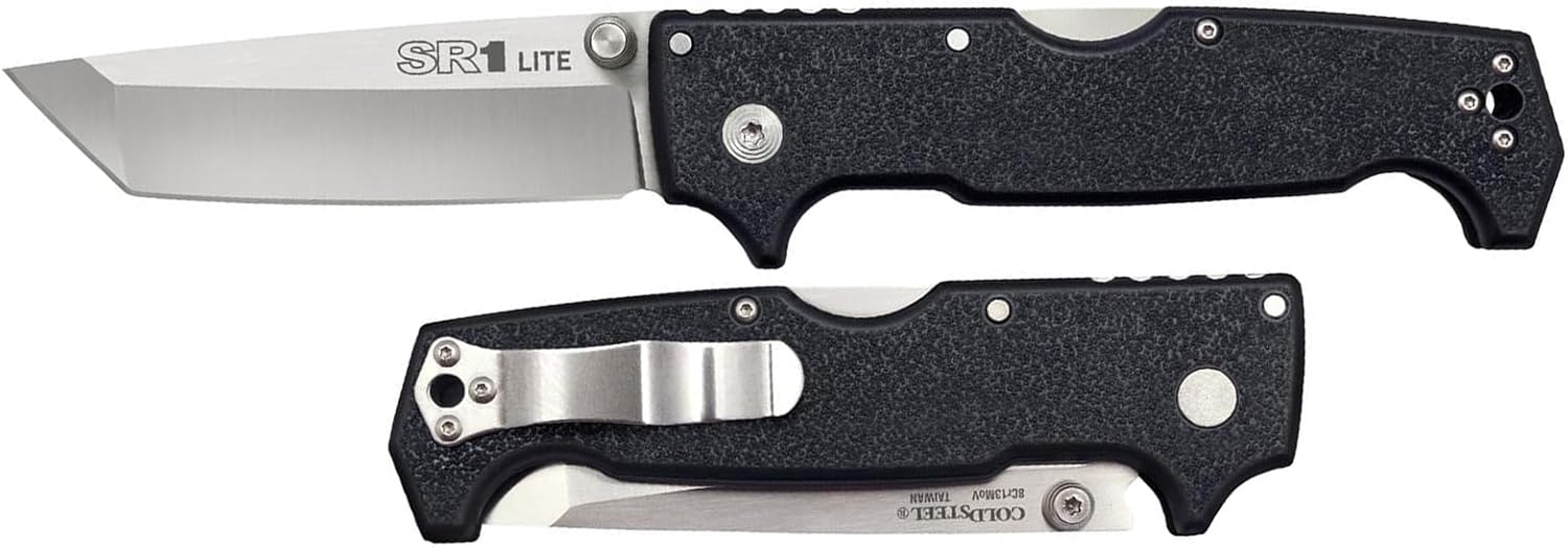 COLD STEEL SR1 Lite Tactical Folding Knife