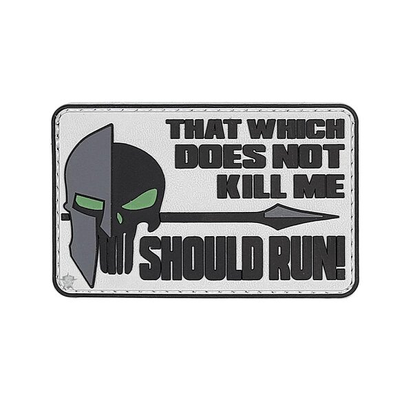 5ive Star Gear "Should Run Quote Morale Patch, One Size, Multi-Colored