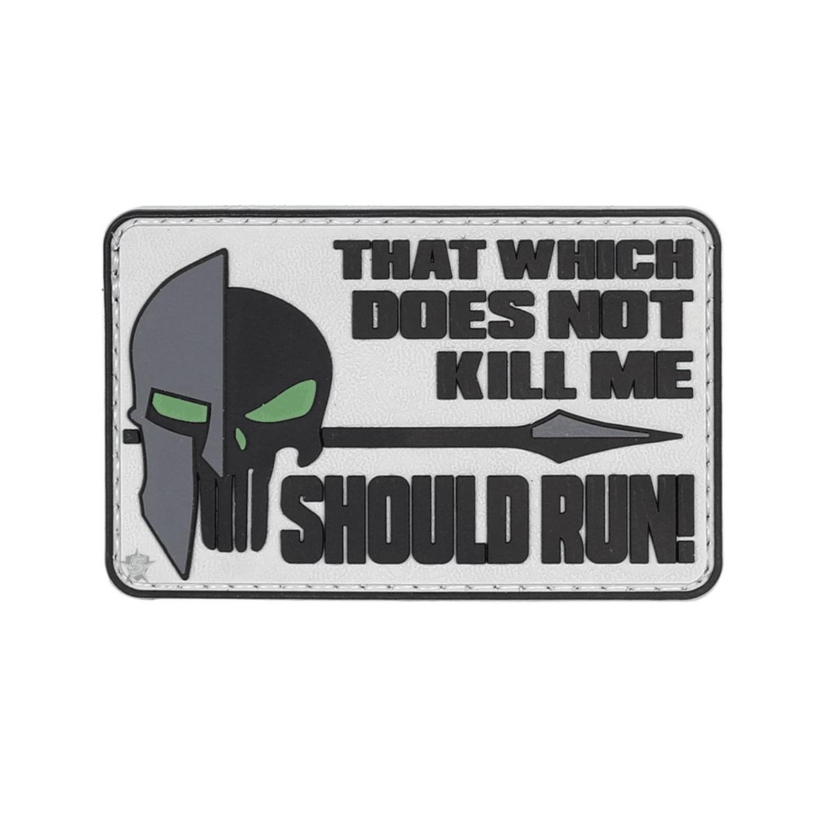 5ive Star Gear "Should Run Quote Morale Patch, One Size, Multi-Colored