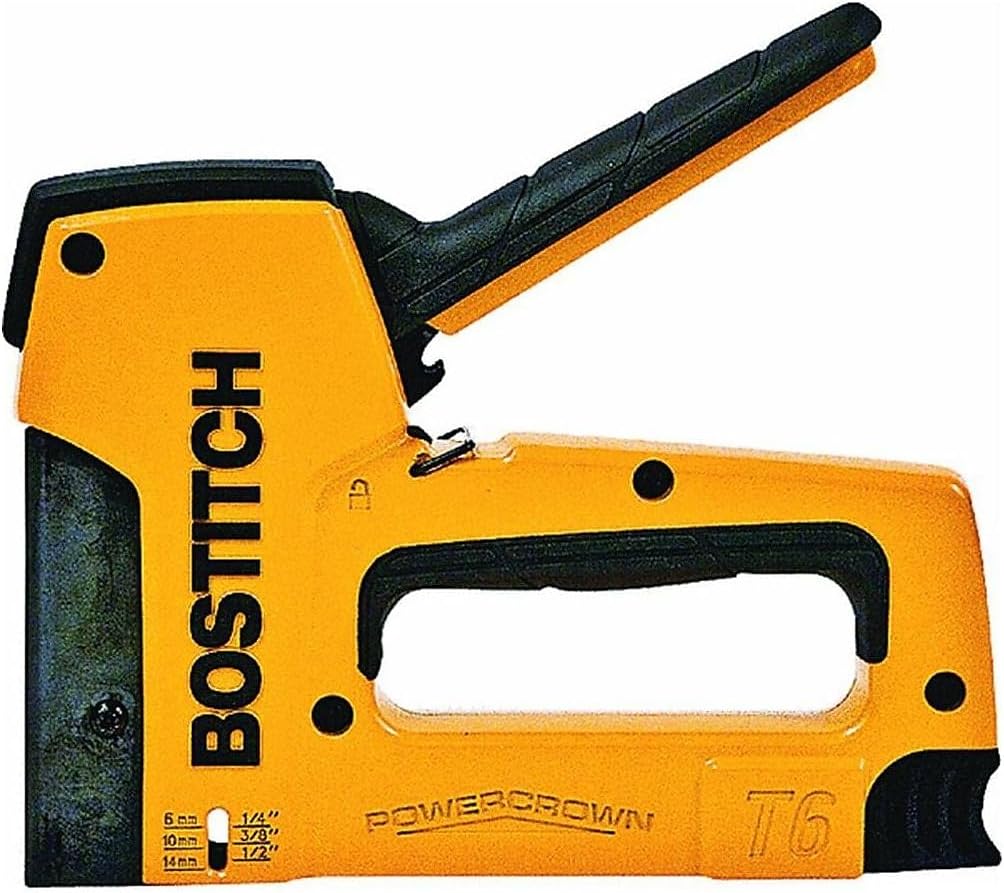 BOSTITCH T6-8 Heavy Duty Powercrown Tacker 1