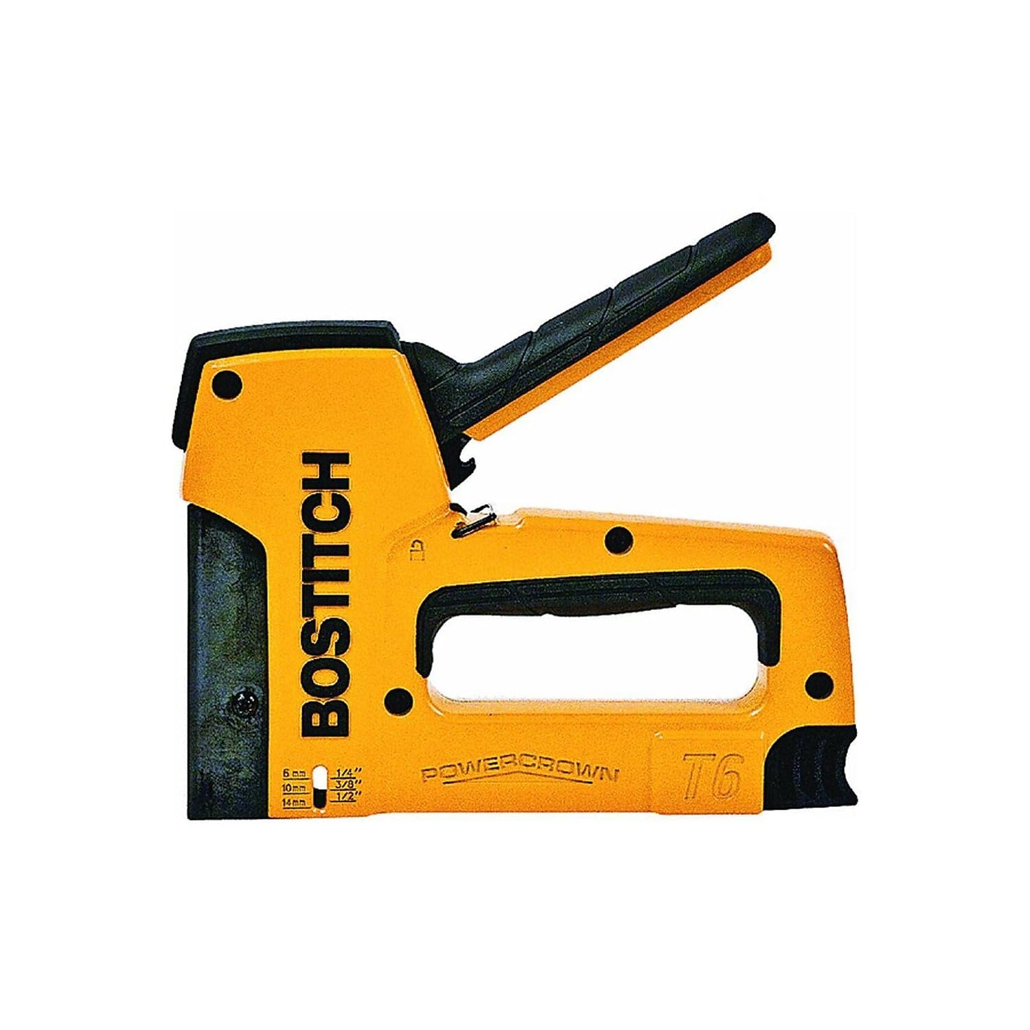 BOSTITCH T6-8 Heavy Duty Powercrown Tacker 1