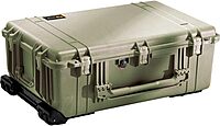 Pelican 1650 Protector Case with Wheels and Retractable Handle