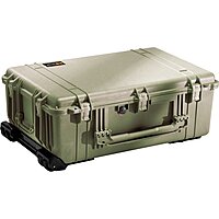 Pelican 1650 Protector Case with Wheels and Retractable Handle
