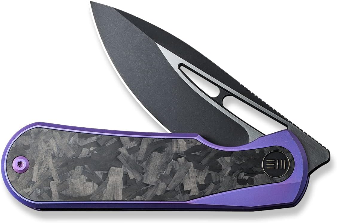We Knife WE210333: Baloo Framelock Purple Cf