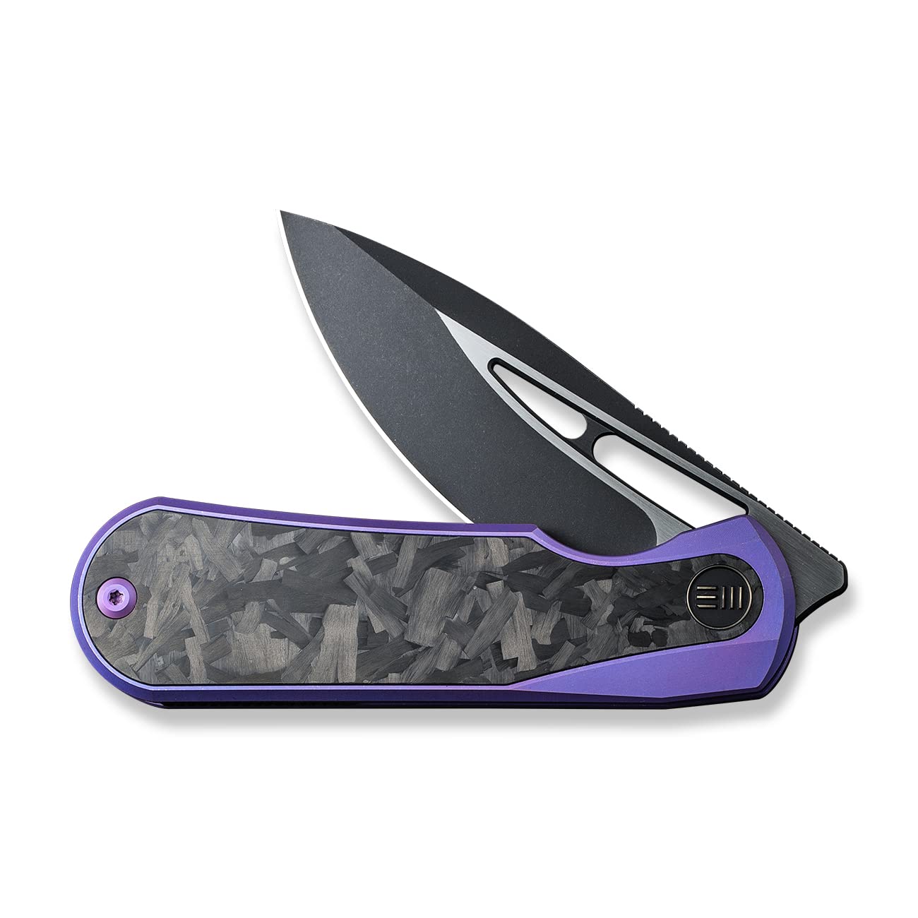 We Knife WE210333: Baloo Framelock Purple Cf