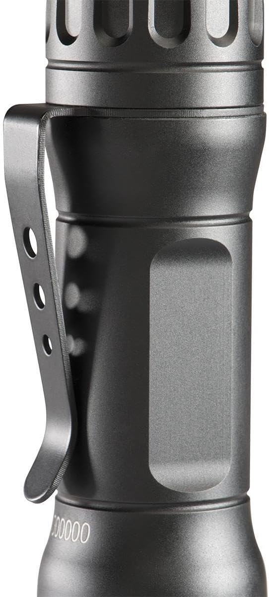 Pelican 7600 Rechargeable Tactical Flashlight (Black)