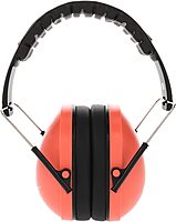 WALKER'S Youth & Women's Low Profile Folding Padded Hearing Protection Earmuffs