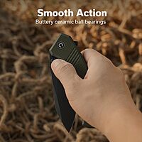 CIVIVI Placoid Folding Pocket Knife for EDC, 3.67" Blade