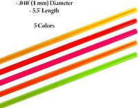 TRUGLO High-Visibility Replacement Fiber Optics for Firearm and Archery Sights