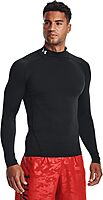 Under Armour Men's Heatgear Armour Mock Long Sleeve T-shirt