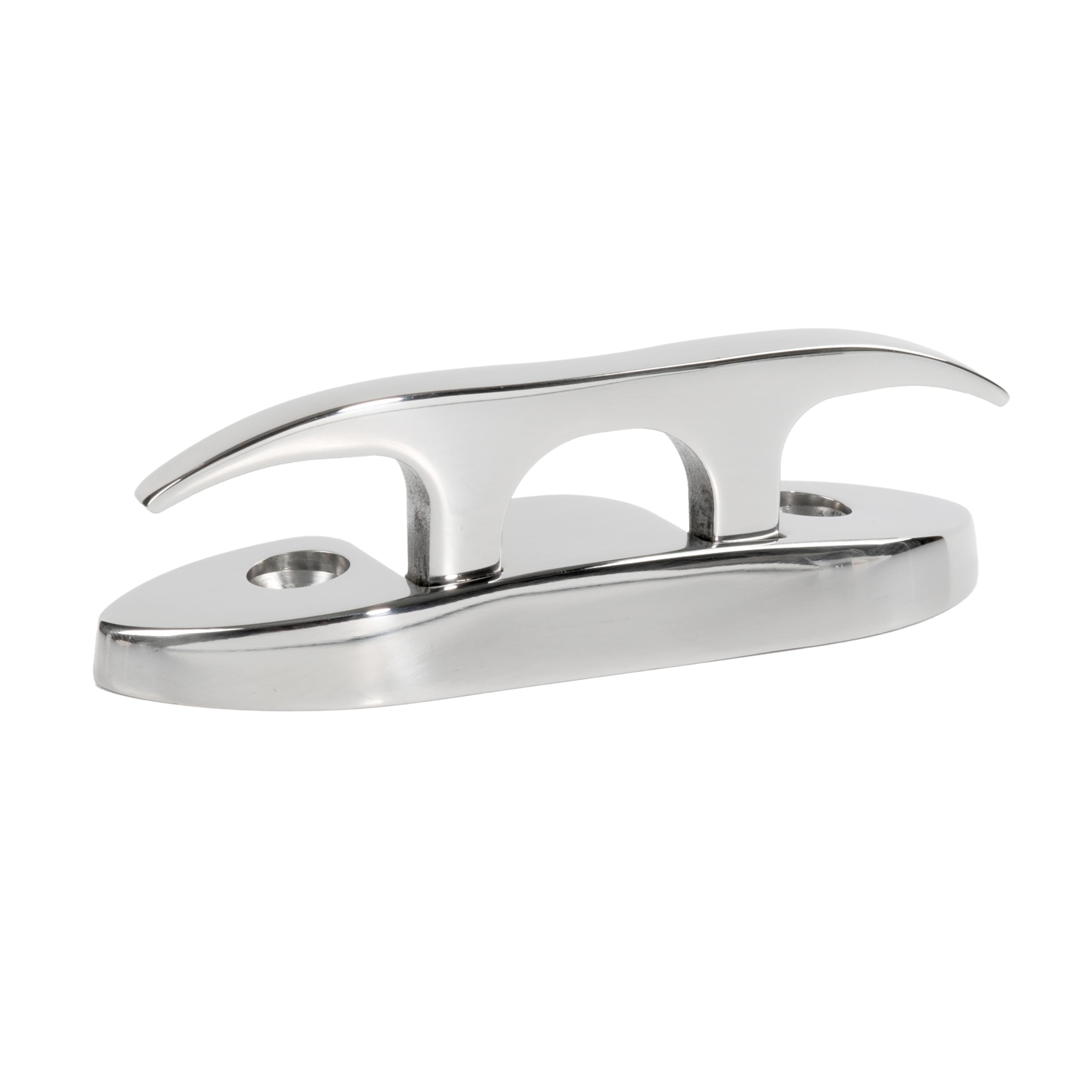 Whitecap Industries Hardware 6744 Stainless Steel Folding Cleat, 4-9/16"