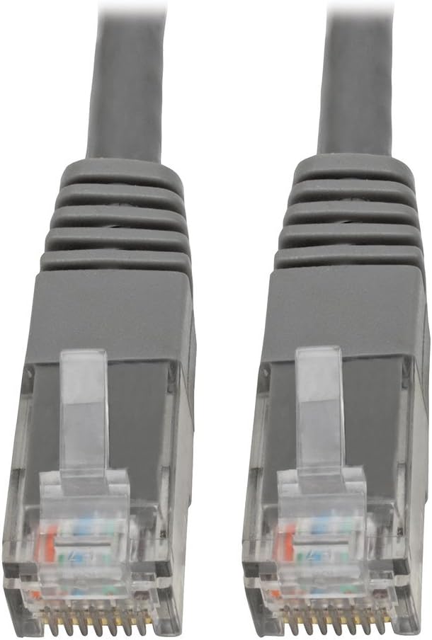 Tripp Lite Cat6 Gigabit Molded Patch Cable RJ45 M/M
