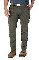 5.11 Tactical Men's Icon Pant, Straight Fit, 8 Pockets, Flex‑Tac Ripstop, Style 74521ABR