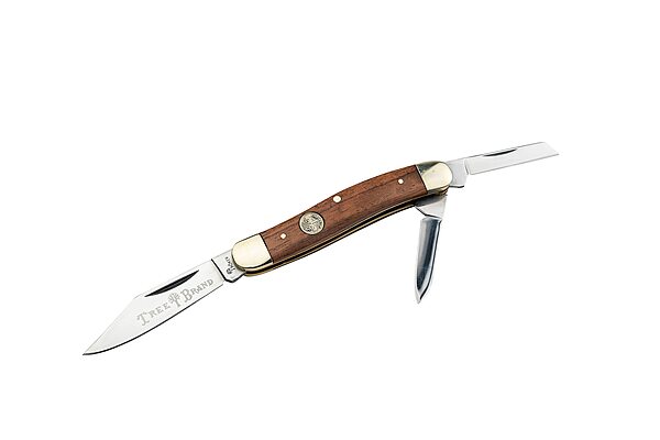 Boker Whittler Pocket Knife, Rosewood, Traditional Series 2.0, Made in Germany